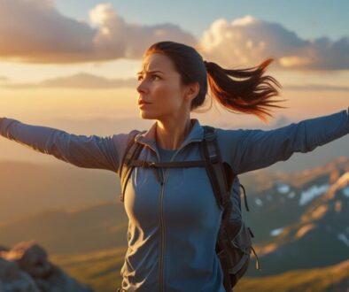 Generate SEO friendly feature image for my blog on the title _ Overcoming Negative Thinking_
