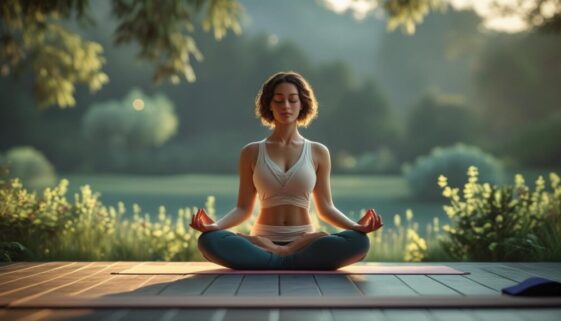 Generate SEO friendly feature image for my blog on the title _Mental Health Awareness_ Finding Balance for Better Wellbeing_