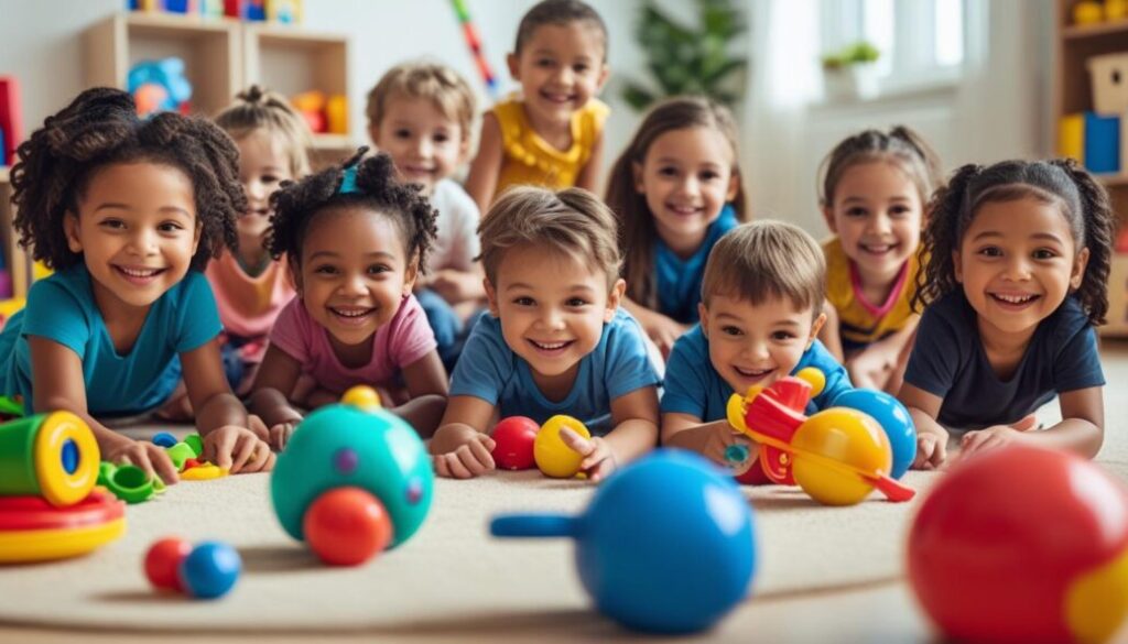 Generate SEO feature image for my blog on the title _Parent-Approved Toys for Children_