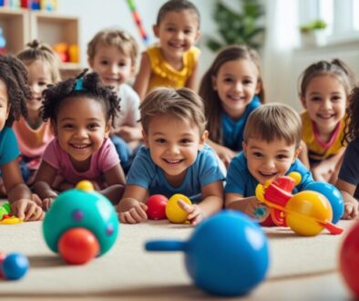 Generate SEO feature image for my blog on the title _Parent-Approved Toys for Children_