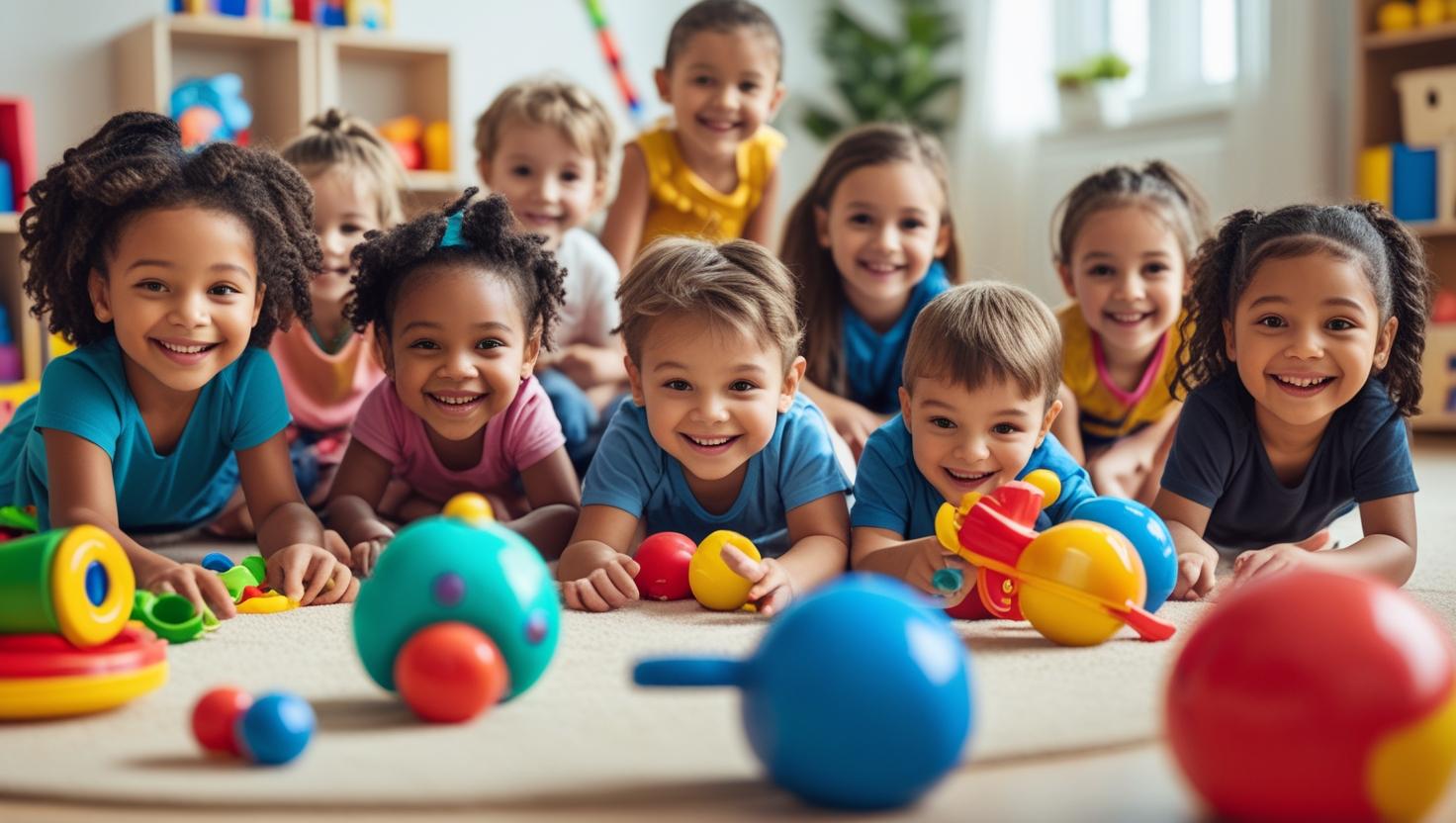 Generate SEO feature image for my blog on the title _Parent-Approved Toys for Children_
