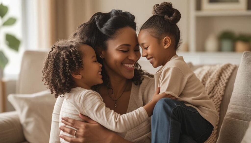 Generate SEO feature image for my blog title _Single Moms_ (2)