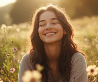 being happy and grateful