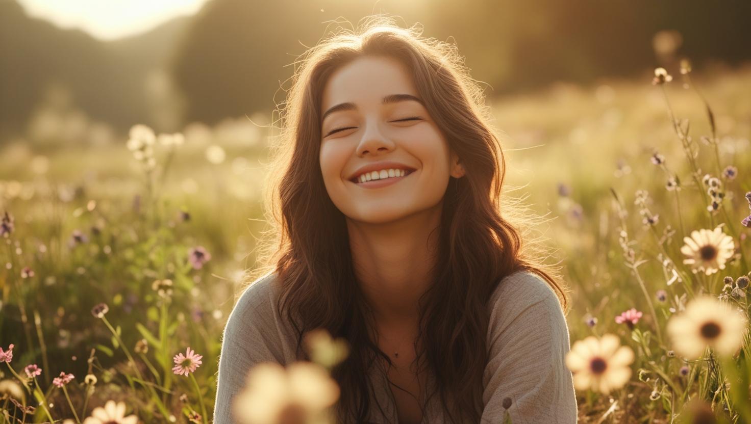 being happy and grateful